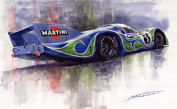 Porsche 917 Psychodelic