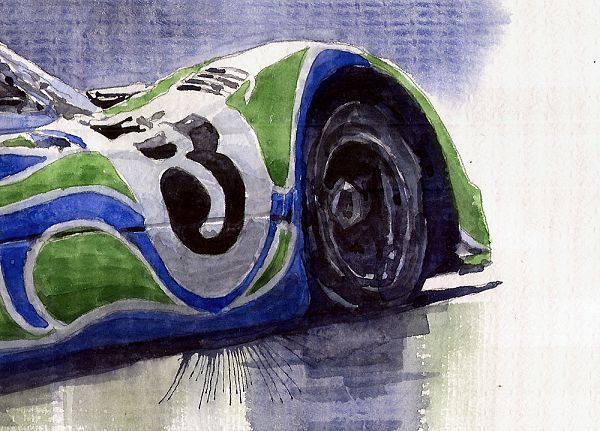 Porsche 917 Psychodelic