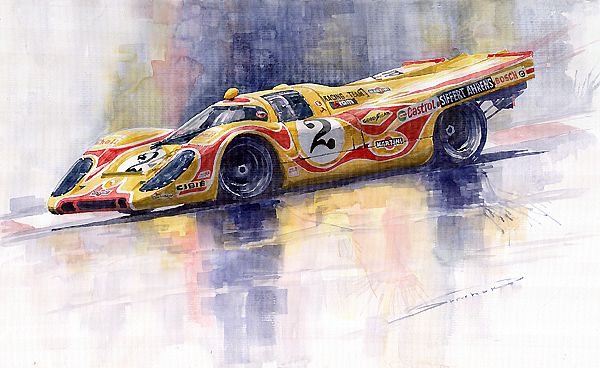 Porsche 917 K Martini Kyalami 1970