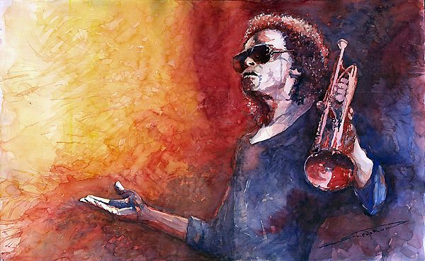 Jazz Miles Davis Portret