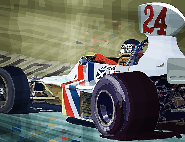 1975 James Hunt Hesketh 308B