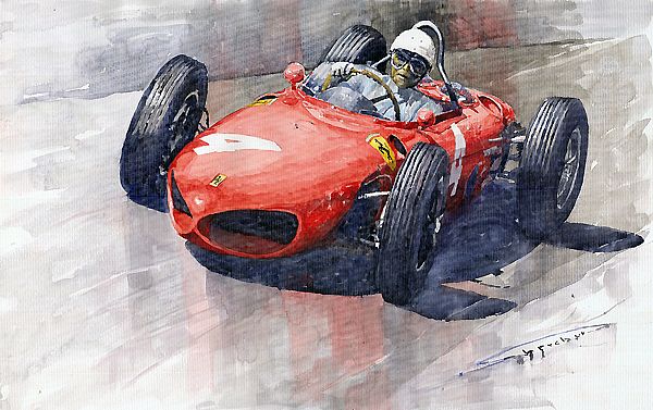 1961 Germany GP Ferrari 156 Phil Hill