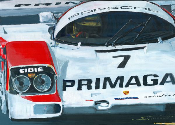 Porsche 962 Le Mans 24