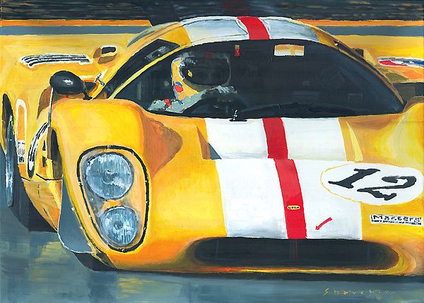 LOLA T70 MKIII/B 1969/1970 SEASON CARS SEBRING LE MANS