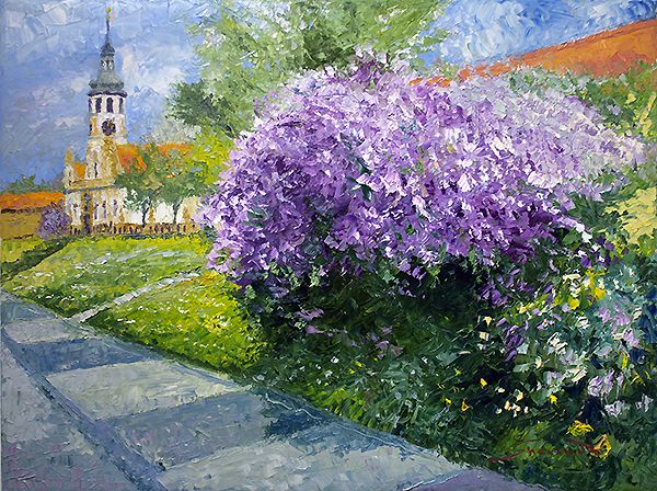 Prague Spring Loreta Lilacs