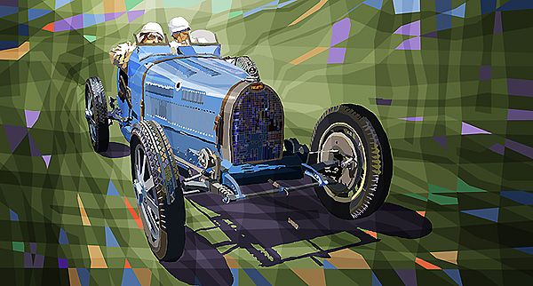 1927 Bugatti Type 35