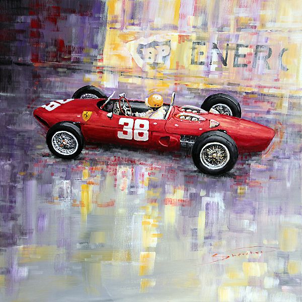 1962 Ricardo Rodriguez Ferrari 156