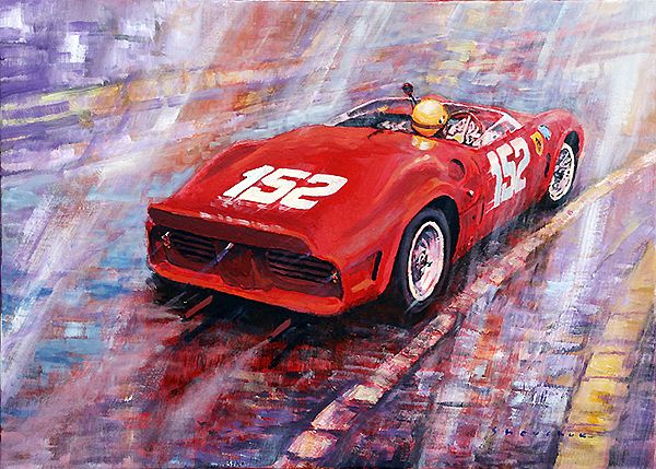 1962 Targa Florio Ferrari Dino 246 SP R Rodrigues
