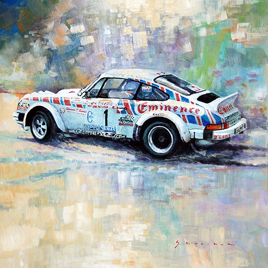 Porsche 911 SC  Rallye Sanremo 1981 Rohrl Geistdorfer