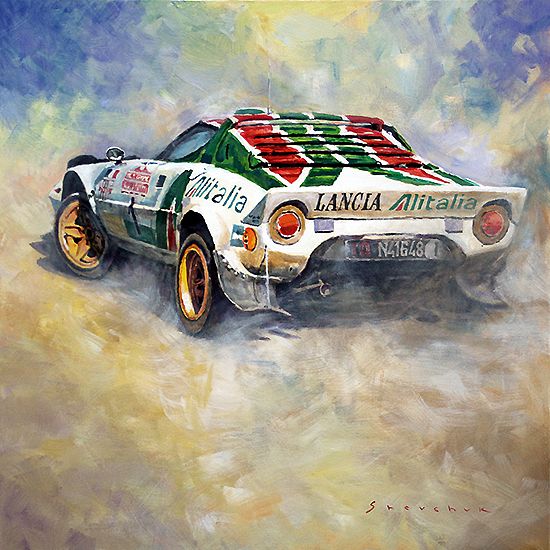 Lancia Stratos  Sandro Munari 1976 Rallye Sanremo