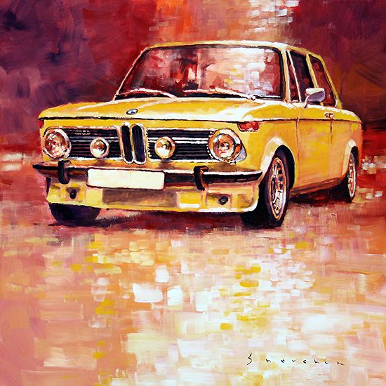 BMW 2002 Turbo