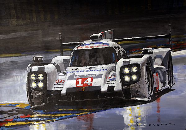 2014 Le Mans 24 Porsche 919 Hybrid