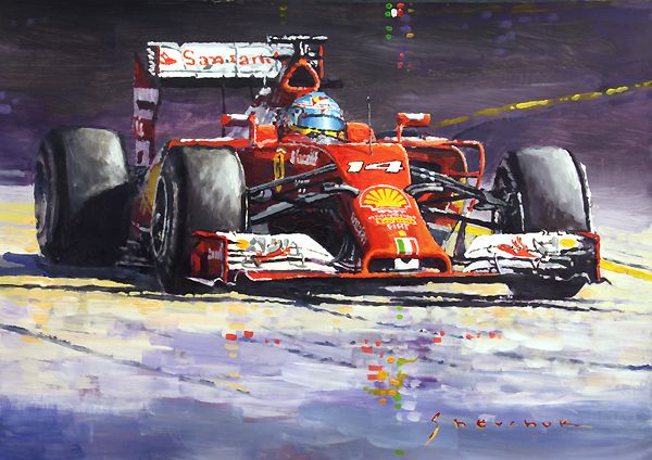 2014 Ferrari F14T Fernando Alonso