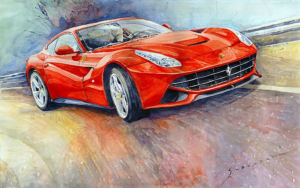 Ferrari F12 Berlinetta 2014