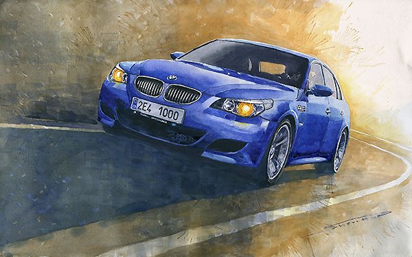 BMW M5 2006 comission