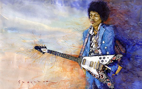 Jimi Hendrix 10