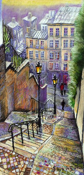 Paris-Montmartre Steps