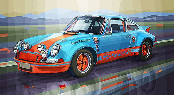 Porsche 911 GULF