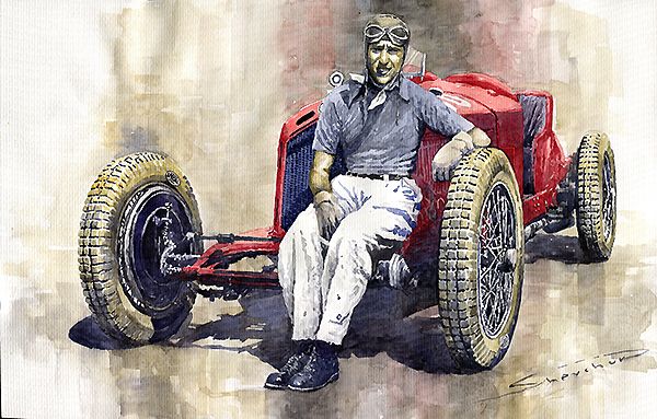 1932 Tazio Nuvolari Alfa Romeo Monza