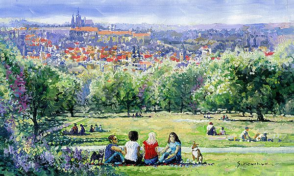 Praha Riegrovy Sady commission