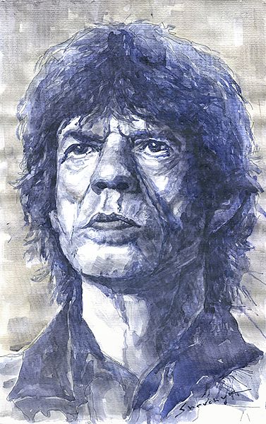 Sir Mick Jagger 01