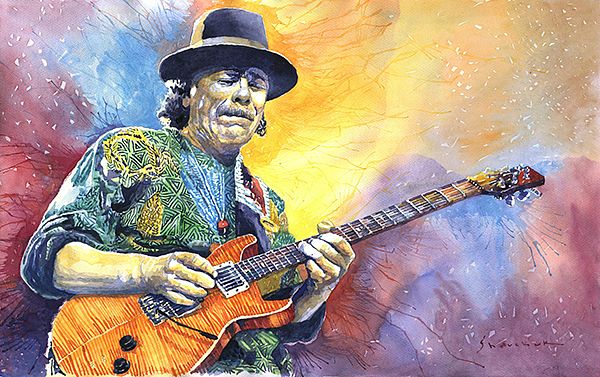 Carlos Santana