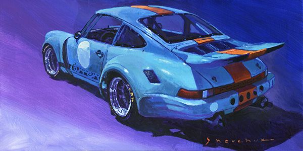 1974 Porsche 911 Carrera RSR GULF