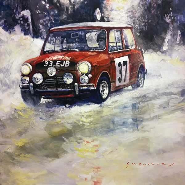 1964 Rallye Monte Carlo Mini Cooper S Hopkirk Liddon  winner