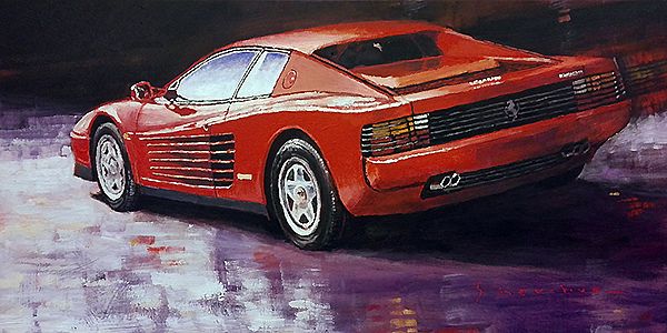 1984 Ferrari Testarossa