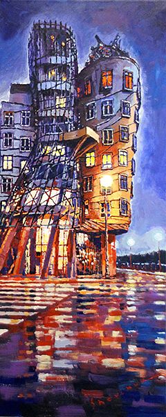 Prague Dancing House variant