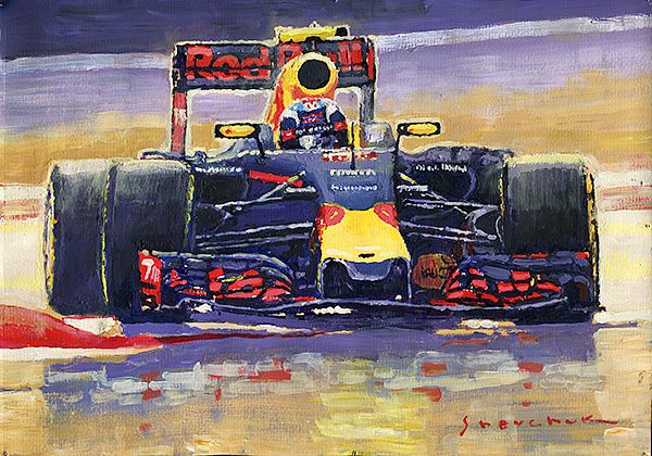 2016 F1 Spain GP Max Verstappen Red Bull-Renault winner.