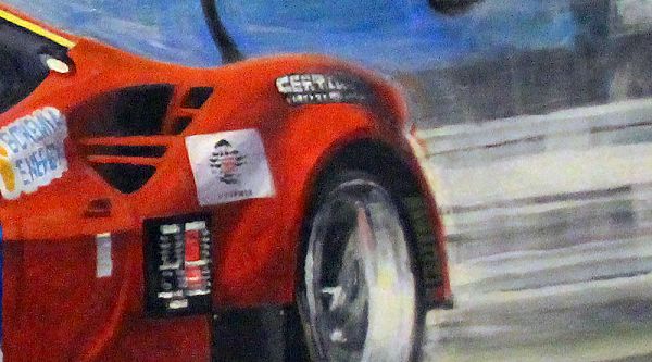 2016 Hankook 24H Epilog Brno Ferrari 488 GT3 winner