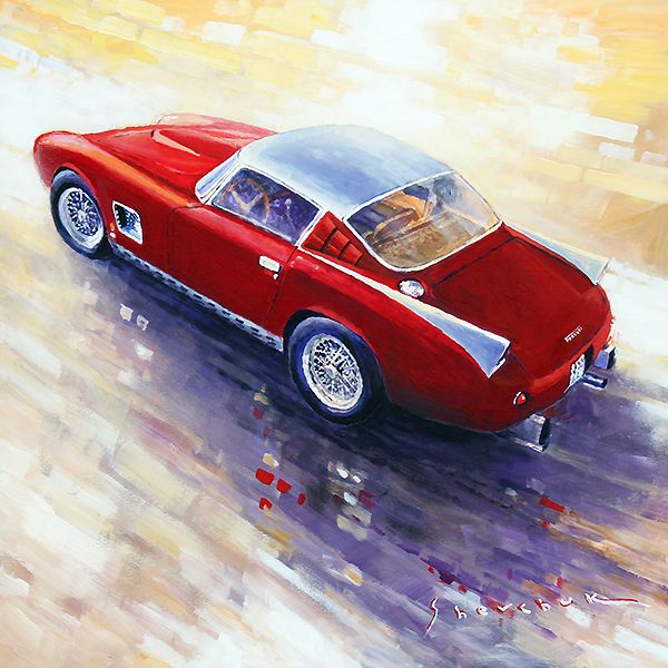 1956 Ferrari 410 SuperAmerica Scaglietti Series II