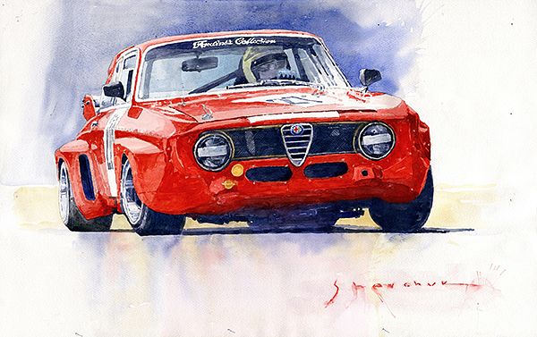 1967 Alfa Romeo GTA 1600 Groupe 5