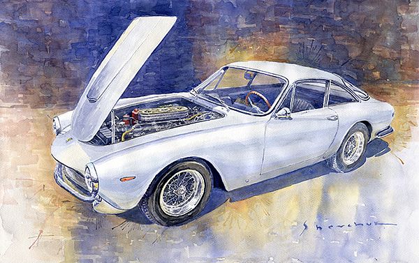 1963-1964 Ferrari 250 GT Lusso