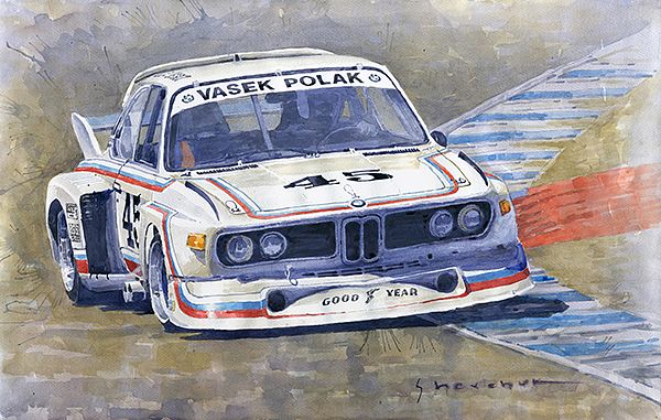 1974 BMW 3.5 CSL