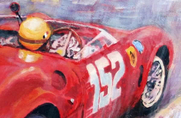 1962 Targa Florio Ferrari Dino 246 SP R Rodrigues