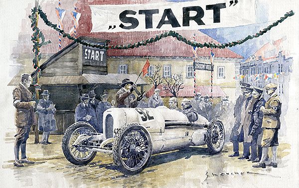 1924 Zbraslav-Jiloviste Regularity Ride to the Top Start Walter W-0.jpg