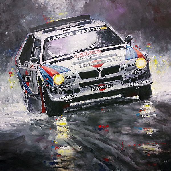 1986 Rallye Monte-Carlo Lancia Delta S4 Martini Toivonen Cresto winner