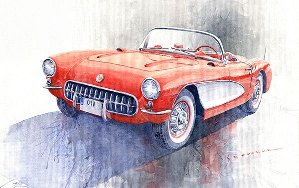 1956 Chevrolet Corvette C1