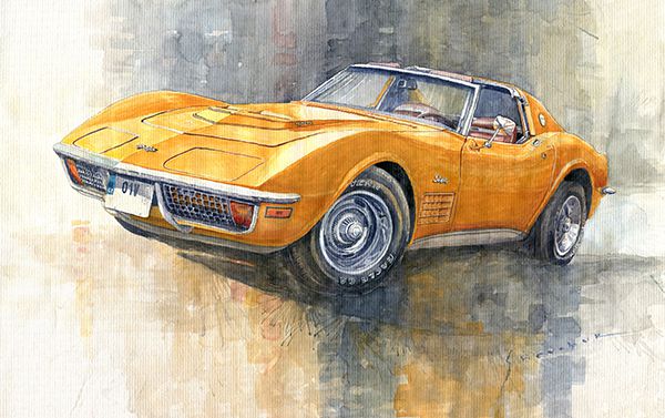 1971 Chevrolet Corvette LT1 Coupe