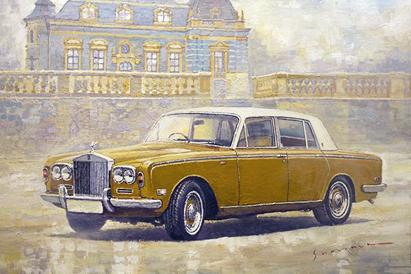 1973 Rolls-Royce Silver Shadow