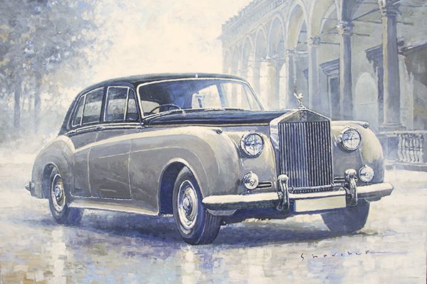 1959-62 Rolls-Royce Silver Cloud II