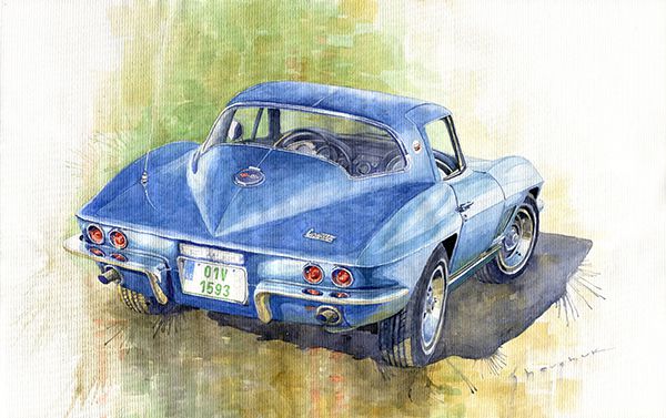 1967 Chevrolet Corvette C2 Sting Ray