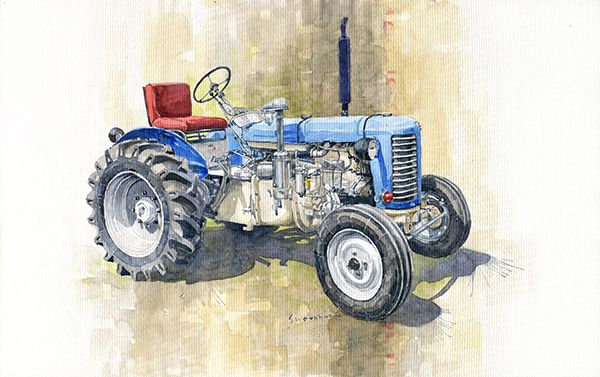 1952 Zetor 25A