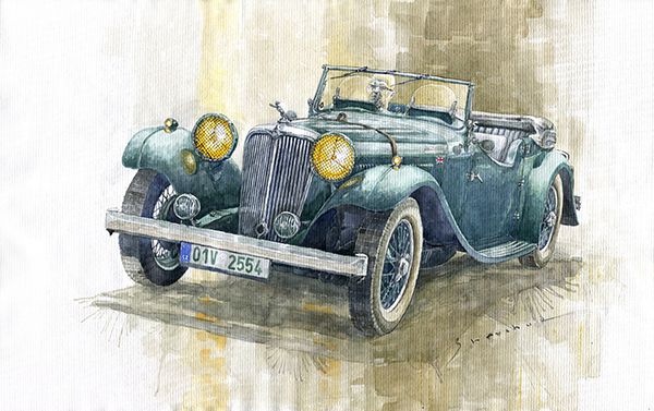 1935 Jaguar SS 1 Tourer