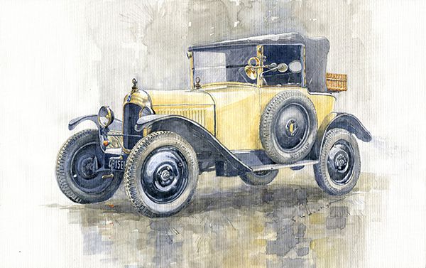 1925 Citroen 5CV