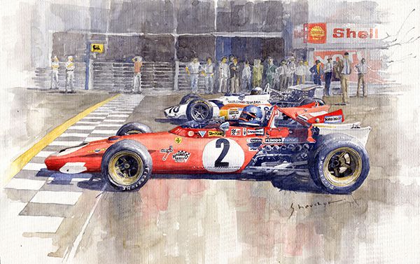 1970 Italian GP Monza