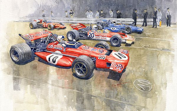 1970 Belgium GP SPA