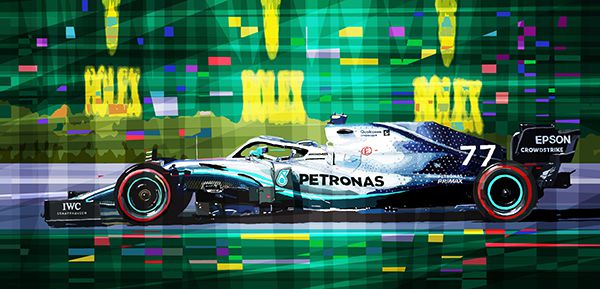 2019 Grand Prix d'Australie Bottas winner